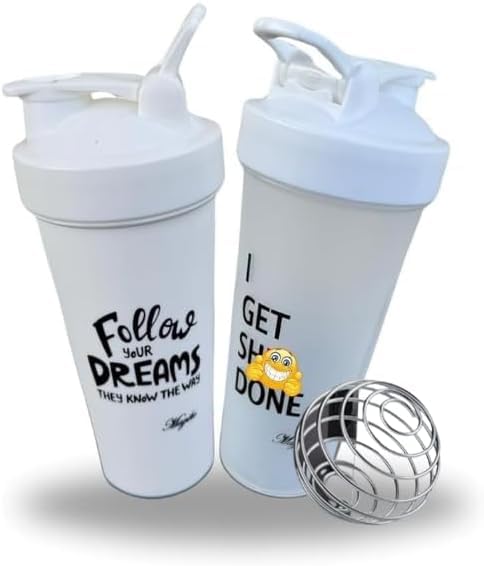 MagikoSFI Magiko Blender Shaker Bottles for Protein