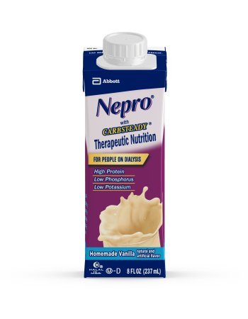 Abbott NEPRO Carb Steady Vanilla - 8 fl oz