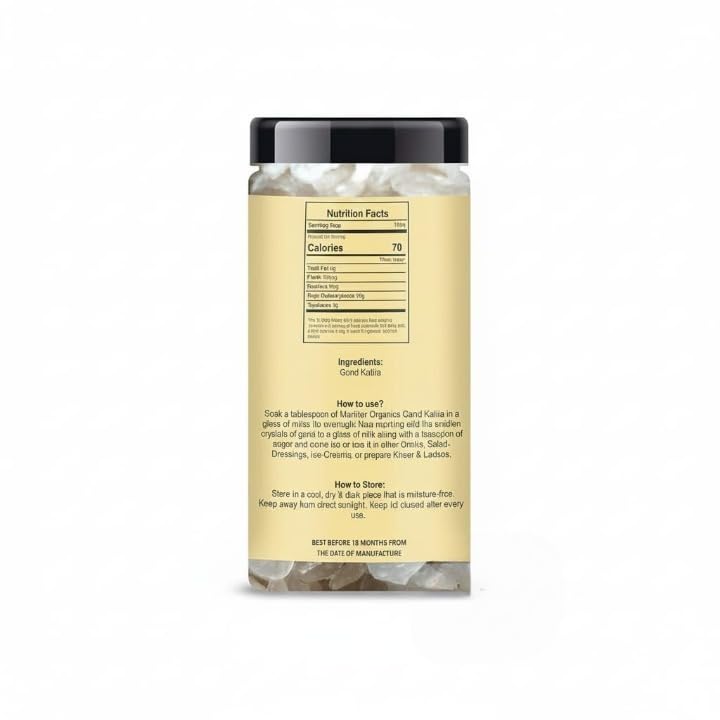 Generic Organics Gond Katira Pure Organic Tragacanth - 150g - image 2