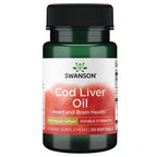 Swanson Cod Liver Oil Double-Strength - 30 Softgels - image 4