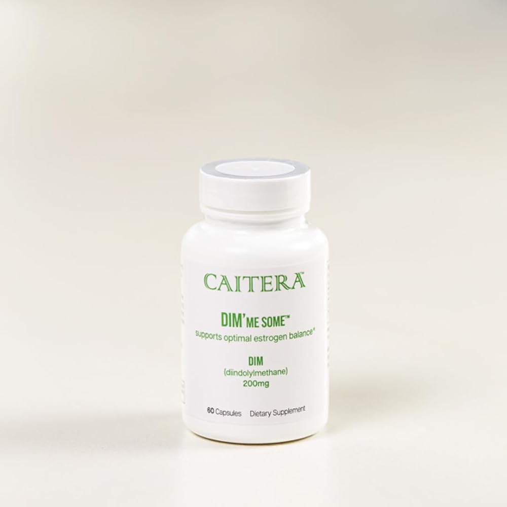 Bolster Beauty Caitera DIM Supplement 200mg - 60 Capsules - image 2