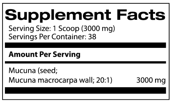 Samsara Herbs Mucuna