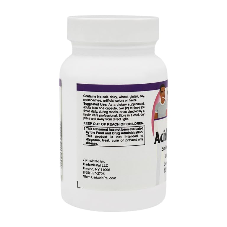 BariatricPal Probiotic Acidophilus 500 Million CFU - 100 Capsules - image 4
