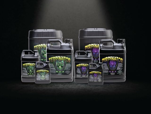 Generic Rhizoflora Terpinator and Purpinator Liquid - 1 Quart