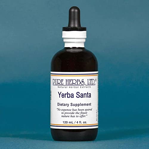 Pure Herbs Yerba Santa Liquid - 4 Fl Oz
