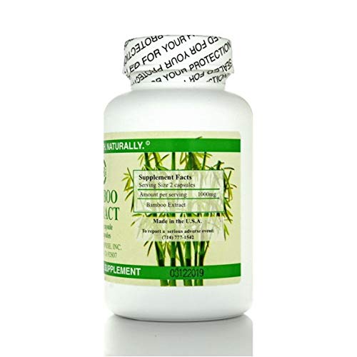 Chi's Enterprise Bamboo Extract 500mg - 120 Capsules - image 3