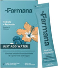 Farmana Hydrate + Replenish Blueberry Hibiscus Electrolyte Drink Mix - 5.3 oz
