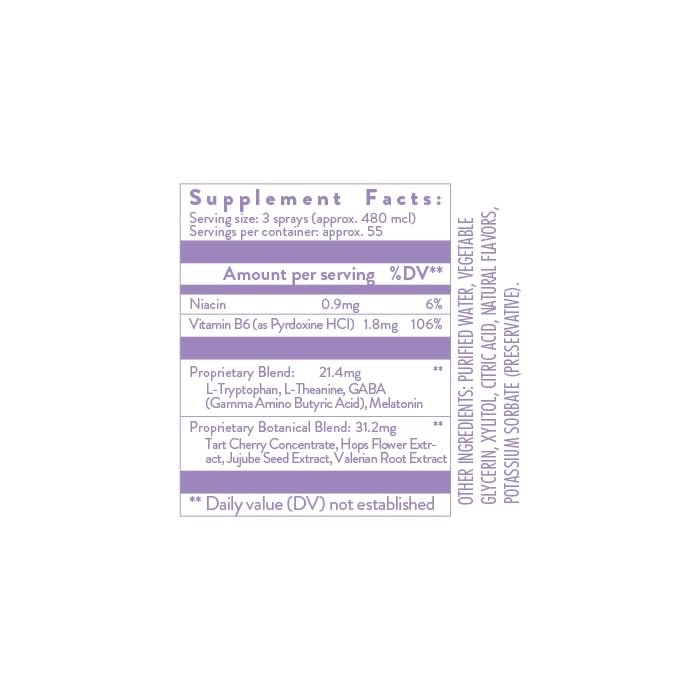 Holistic Health Melatonin Sleep Spray - 26.5 mL - image 3