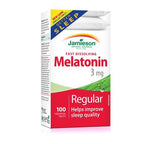 Jamieson Melatonin 3 mg Sleep Support - 100 Tablets