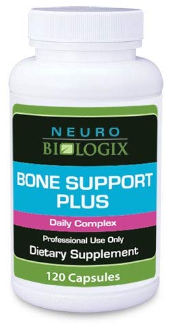 Neurobiologix Bone Support Plus Calcium Supplement - 120 Vegetarian Capsules