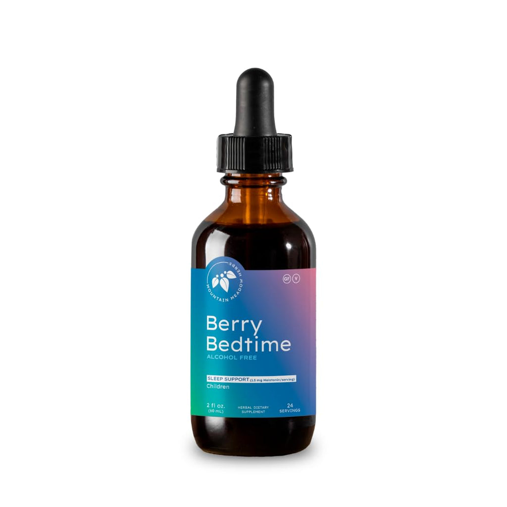 Mountain Meadow Herbs Berry Bedtime Kids Sleep Support Drops - 2 oz