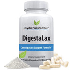 Crystal Peaks Nutrition DigestaLax Digestive Support - 60 Vegetarian Capsules
