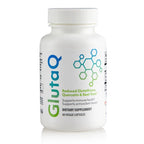 GlutaQ Antioxidant Supplement with Glutathione & Quercetin - 60 Capsules