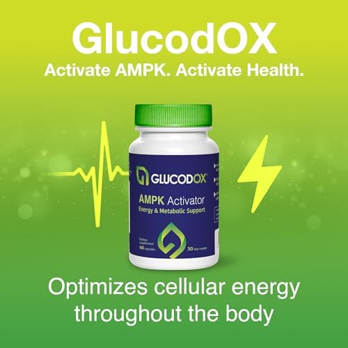 GlucodOX AMPK Activator Supplement Metabolic Support - 60 Capsules - image 3