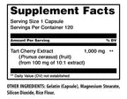 Amazing Formulas Tart Cherry Supplement