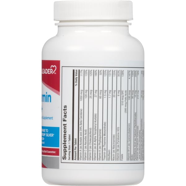 LEADER Vitamins & Essential Daily Supplement