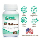 Peak BP Platinum, Blood Pressure Supplement with Vitamin K2, 30 - image 4