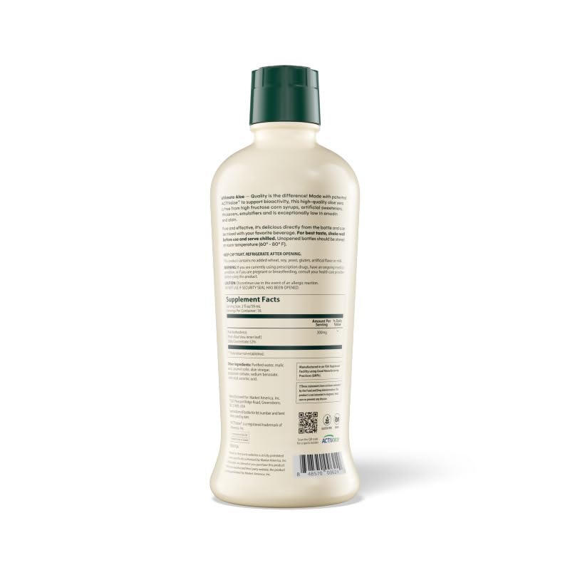 Ultimate Aloe - Aloe Vera Juice for Gut Health