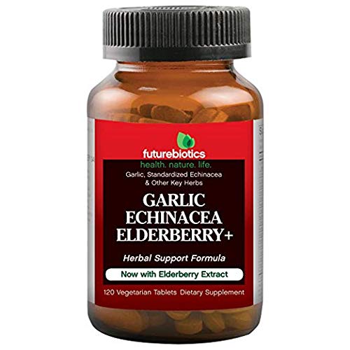 Futurebiotics Garlic Echinacea Goldenseal Plus - 120 Tablets