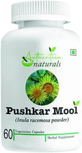 Senta Pushkarmool Capsules Inula Racemosa 850 mg - 60 Vegetarian Capsules