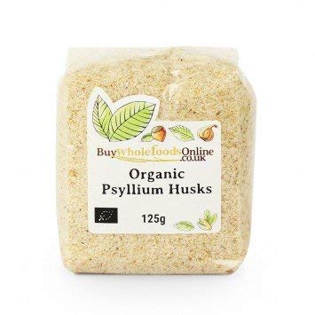 Buy Whole Foods Organic Psyllium Husks - 125g - image 2