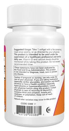 Now Foods Vitamin D-3 50,000 IU - 12 Softgels - image 3
