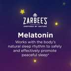 Zarbee's Kids Sleep Supplement Liquid with Melatonin - 2 Pack - image 2