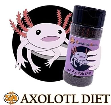 S A Sustainable Aquatics Axolotl Diet Pellets - 4 oz - image 5