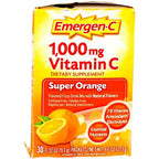 Emergen-C Vitamin C 1000 mg Super Orange - 30 Packets - image 8