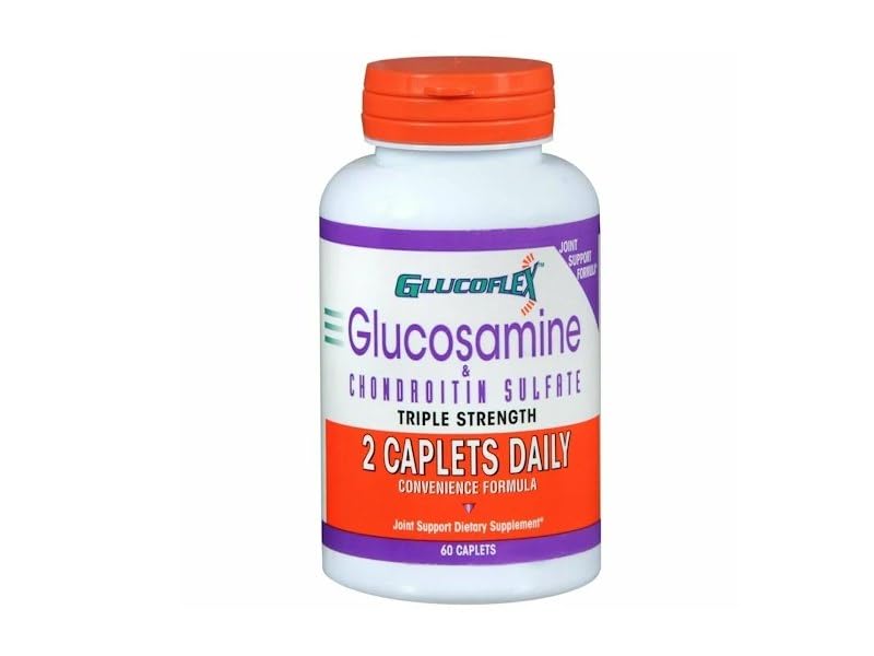 Glucoflex Glucosamine and Chondroitin Triple Strength - 60 Capsules - image 4