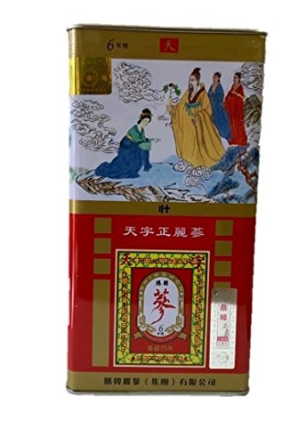 Shing Hon Dried Korean Red Ginseng Roots 6 Years Heaven Grade - image 2