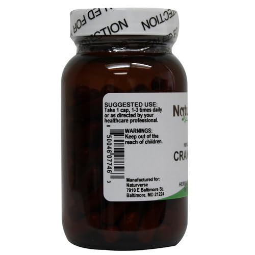 Naturverse Cranberry Powder Capsules - 90 Vegetarian Capsules - image 3