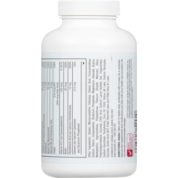 LEADER Vitamins & Essential Daily Supplement