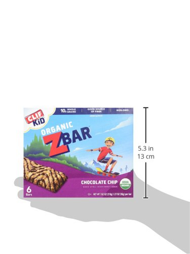 Luna Zbar Chocolate Brownie Soft Baked Whole Grain Snack Bars - 36 Count - image 7