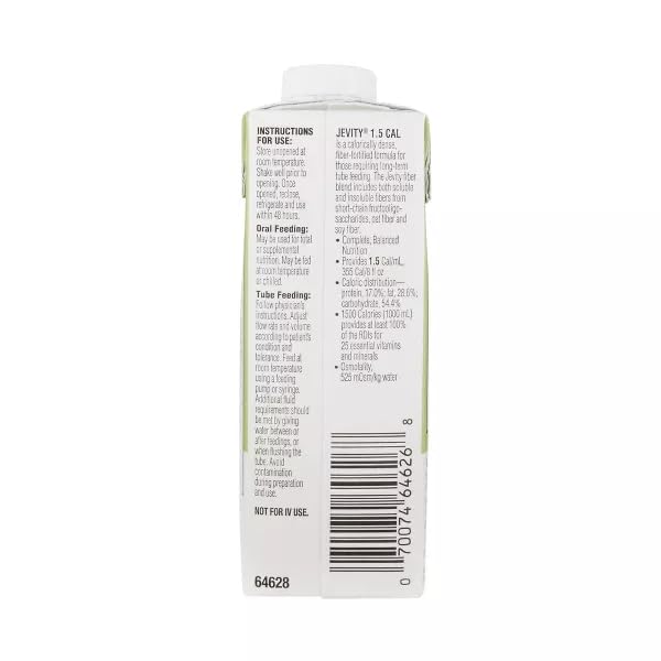 Jevity 1.5 Cal High Protein Nutrition Ready to Drink - 24 Pack - image 2