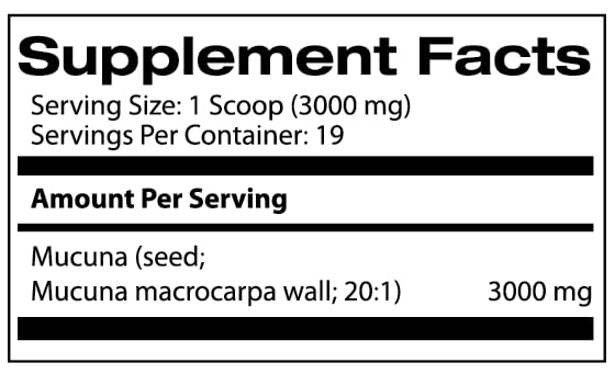 Samsara Herbs Mucuna