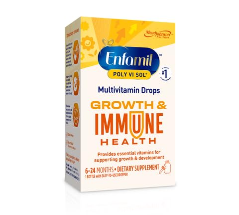 VOZRO Enfamil Poly Vi Sol Multivitamin Drops - 50 mL