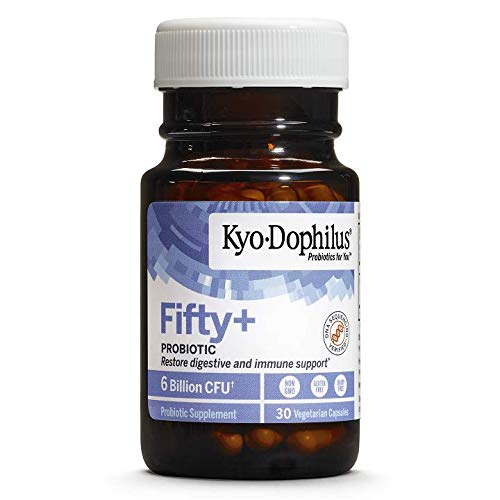 Kyo-Dophilus Fifty+ Probiotic - 30 Capsules - image 7