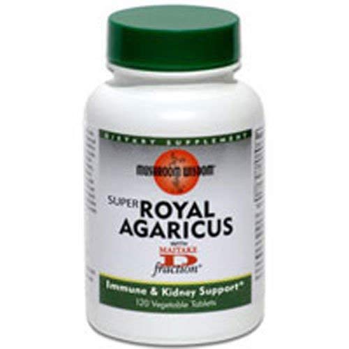 Select Nutrition Mushroom Wisdom Royal Agaricus