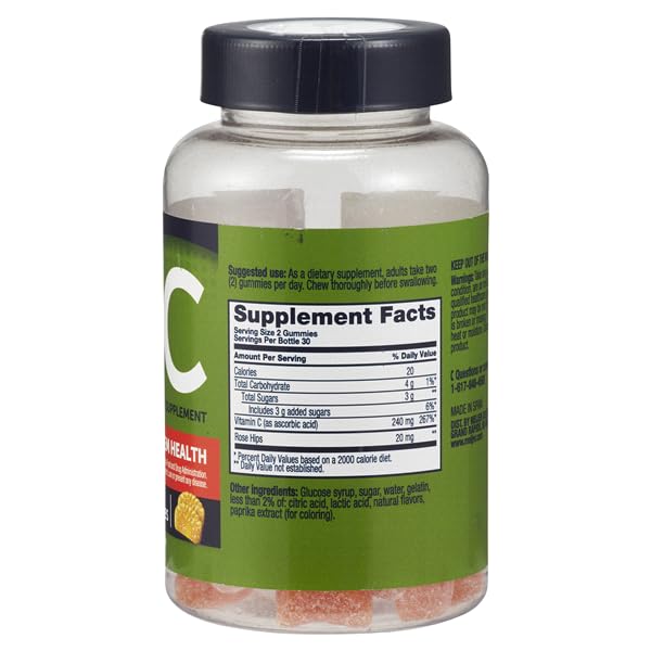 Kasa Style Vitamin C 240 mg Gummies Immune Support - image 3