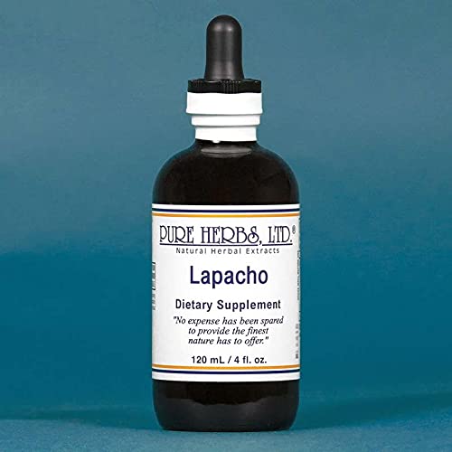 Pure Herbs Lapacho/Pau D'Arco Liquid - 4 fl oz
