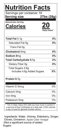Elderberry Boost Elderberry Syrup with Organic Elderberries - 16 Fl Oz - image 6
