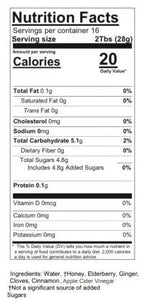 Elderberry Boost Elderberry Syrup with Organic Elderberries - 16 Fl Oz - image 6