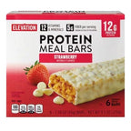 Generic Strawberry Protein Meal Bars Yogurt-Covered - 12 Pack - image 2