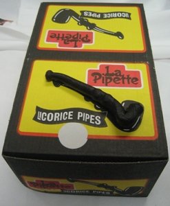 La Pipette Black Licorice Pipes - 60 Count - image 3