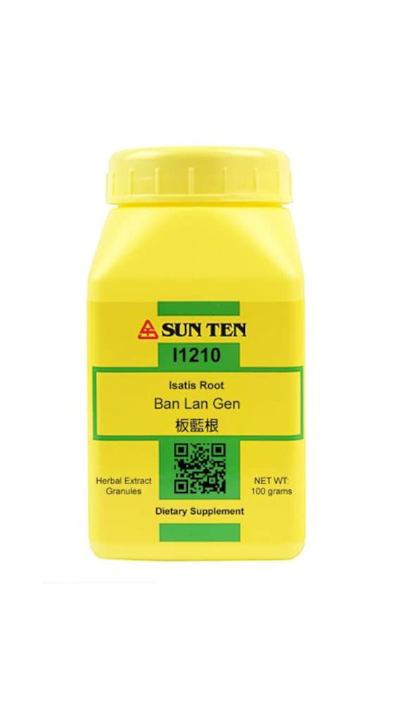 Sun Ten Ban Lan Gen Isatis Root Herbal Powder - 100g