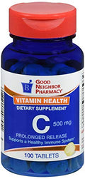 Good Neighbor Pharmacy Vitamin C Orange Chewable Tablets - 100 Tablets