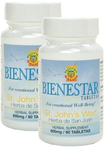 Nutrisalud St. John's Wort Tablets Mood Support - 120 Tablets - image 4