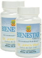 Nutrisalud St. John's Wort Tablets Mood Support - 120 Tablets - image 4
