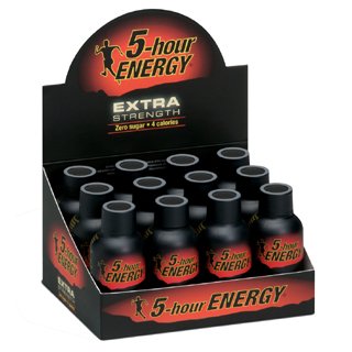 Living Essentials 5-Hour Energy Xtra Berry - 12 Shots